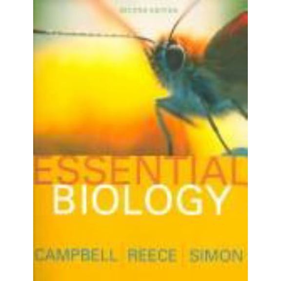 Pre-Owned Essential Biology (Paperback) 0805374957 9780805374957