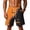 Saffron_#08, variant on Mens Halloween Horror Pattern Soft Cotton Sleep Shorts Casual Indoor Home Pajama Lounge Shorts,Black 3XL