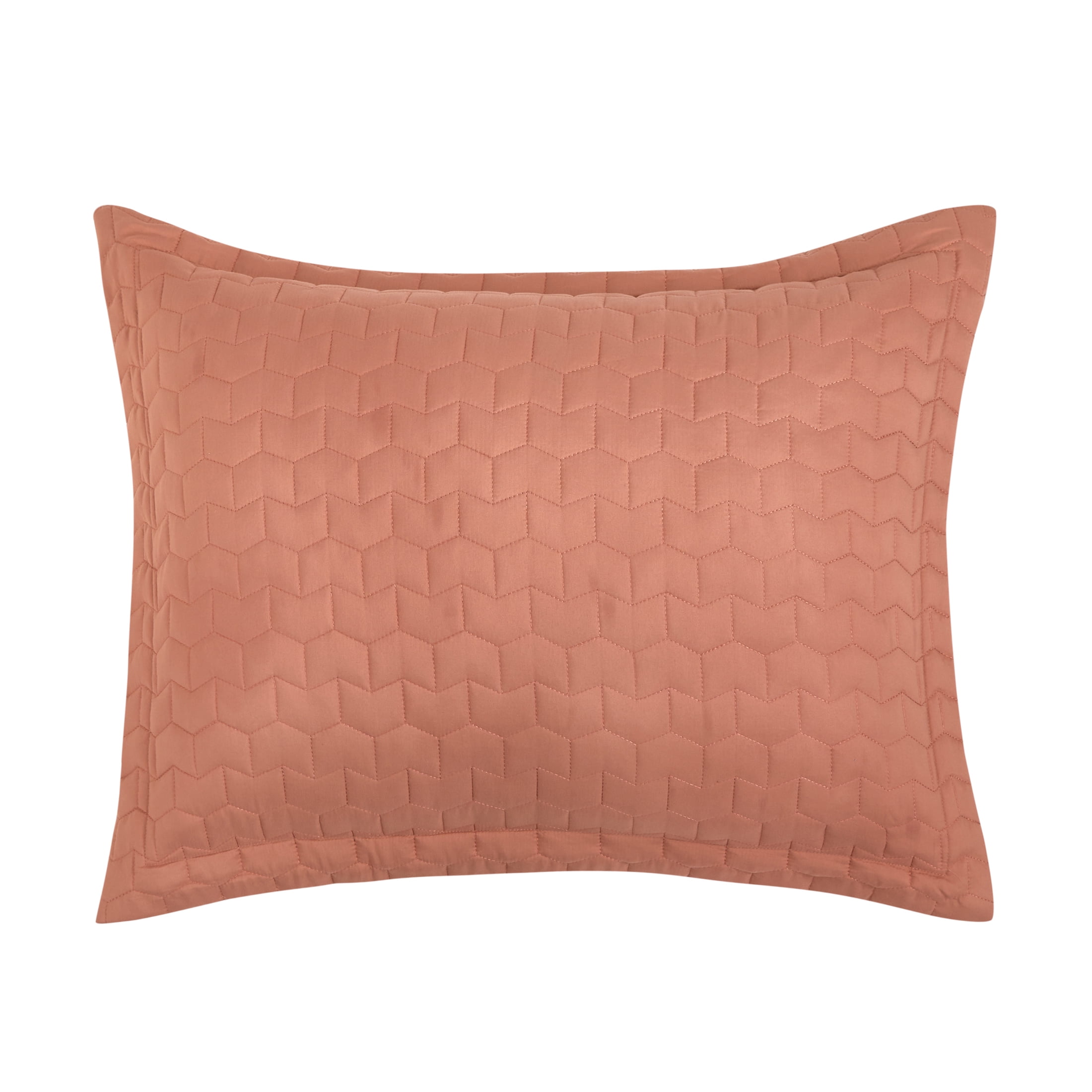 Mainstays All in One Lightweight Quilt Set and Sheet Set- 5 Piece, Twin/Twin XL, Coral