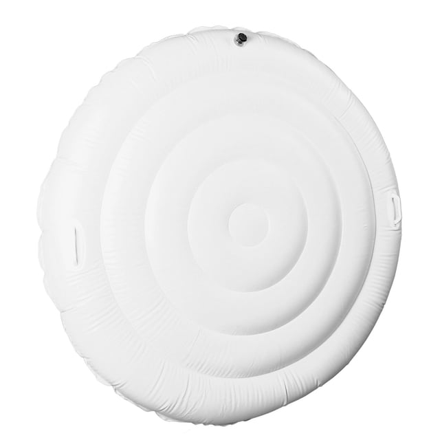 Tapa Inflable Para Jacuzzi, 140 Cm, Mantiene La Temperatura Del Agua, A Prueba De Polvo, Cubierta Inflable Para Jacuzzi De 4,5 Pies Para Patio