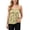 Gold, variant on Sparkly Sequin Camisole Tops for Women V Neck Spaghetti Strap Shiny Sequins Cami Tank Top Rave Party Clubwear