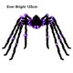 thumbnail image 3 of Decoraciones de arañas de Halloween Billuyoard adorno de araña gigante con iluminación luminosa 125cm, 3 of 6