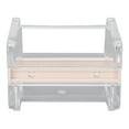 thumbnail image 2 of Transparent Tape Cutter, PP Shell Improving Work Efficiency Roll Tape Holder Space Saving Large Capacity  For Home Beige,Orange,Green, 2 of 8