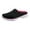 Black, variant on GERsome Slippers for Men and Womens Indoor House Shoes Plush Slip on Outdoor Garden Loafers