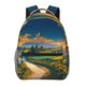 thumbnail image 1 of Balery Sunflowers At Sunset Mochila Escolar Impresa, Mochila Ligera para Viajes Casual, Mochila Duradera y Cómoda Multifuncional, Mochila para Laptop-One Size, 1 of 5