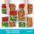 thumbnail image 4 of Sistema To Go Contenant de Rangement Alimentaire à Compartiments Multiples, 820 ml, Couleurs Variables, 4 of 8