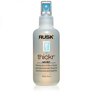 Rusk THICKR Myst for FINE or Thin Hair Spray 6 oz- NEW