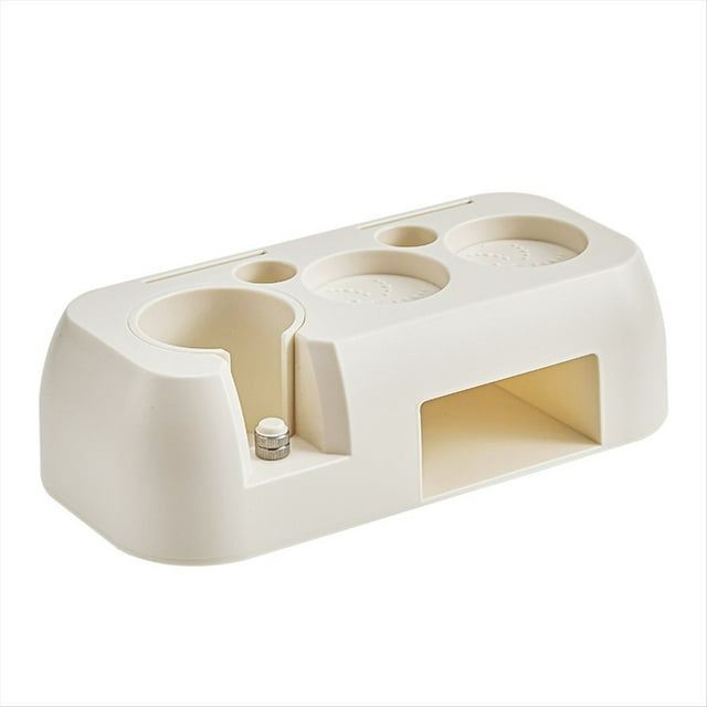 Estación de Apisonamiento de Espresso, Caja Organizadora de Café Espresso Apta para Almacenamiento de 51 Mm, Manipulación de Espresso de 58 Mm, Distribuidor,