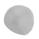 thumbnail image 1 of Gorro de natación de silicona impermeable de color sólido gris claro de 1 pieza de Bargains Únicos, 1 of 5