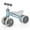 Blue, variant on SIMATE Baby Balance Bike for 12-36 Months ,Toddler balance bike with 4 Wheels , Indoor & Outdoor Bike Riding Toy, First B-day Gift