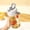 White, variant on Pastel 800ml Water Bottle with Straw, BPA-Free & Leakproof for Students Daily Hydration, Cute Aesthetic Water Jug with Handle & Infuser, Flip-Top Lid, White