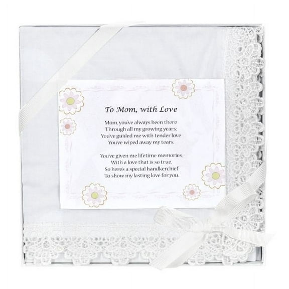 Keepsake Handkerchief by Ganz - To Mom, with Love