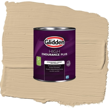 Glidden High Endurance Plus Pony Tail Interior Flat Paint & Primer 1 Quart