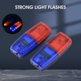 thumbnail image 4 of Xinyolin Indicator Light Rechargeable Energy-saving ABS Security Patrol USB LED Warning Shoulder Light for Daily Use, 4 of 8