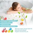 thumbnail image 4 of Set de bombas de baño PickMora, 60 unidades, suministros de baño orgánicos naturales, 4 of 6