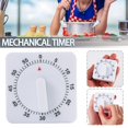 thumbnail image 1 of 1 Hour Long Bell Alarm Loud 60-minute Kitchen Cooking Timer, 1 of 5