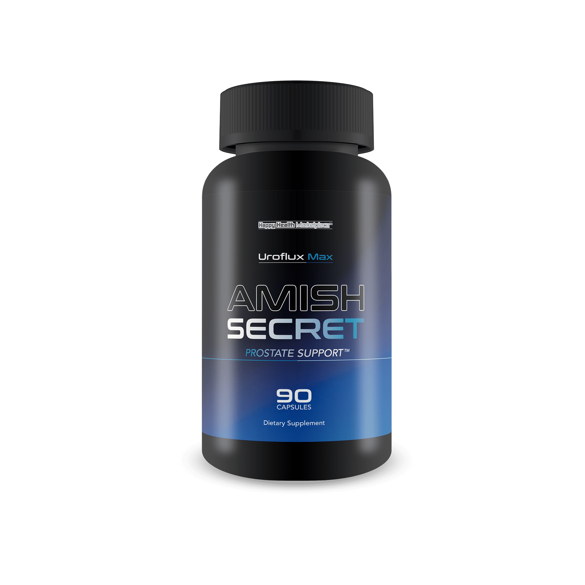 Amish Secret Prostate Formula - Our Best Prostate Support Supplement for Men’s Health - Uroflux Pro Max Prosta Cleanse - Boost Flow & Stamina - Enlarged Prostate Supplement - Prostatitis Supplement