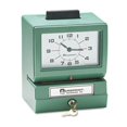 thumbnail image 1 of Acroprint Time Recorder 01107040A Model 125 Analog Manual Print Time Clock with Date-0-23 Hours-Minutes, 1 of 1