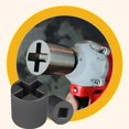thumbnail image 6 of Clearance Faucets under $5,Jack Socket Adapter For Hand Drill Heavy Duty Socket Converter For Scissor Car Jack Easy Tire Change Tool, 6 of 9