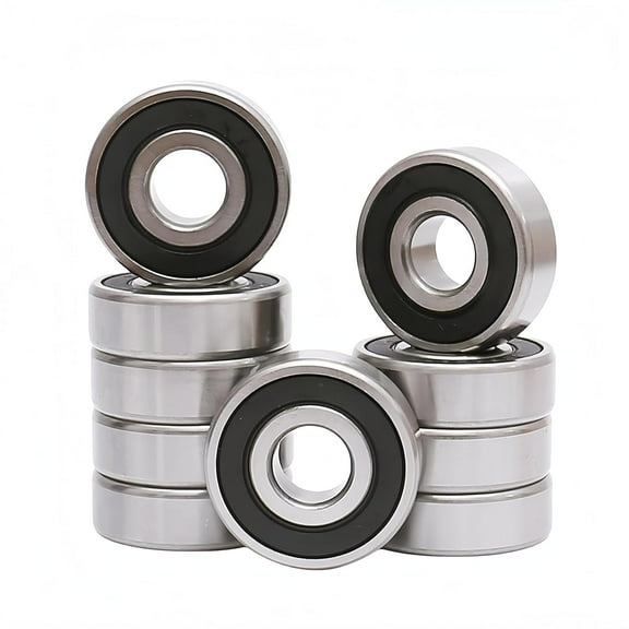 DEEG 10 PCS 6304-2RS 20x52x15mm Deep Groove Ball Bearing Double Rubber Seal Bearings Replacement for Benelli B12016030400