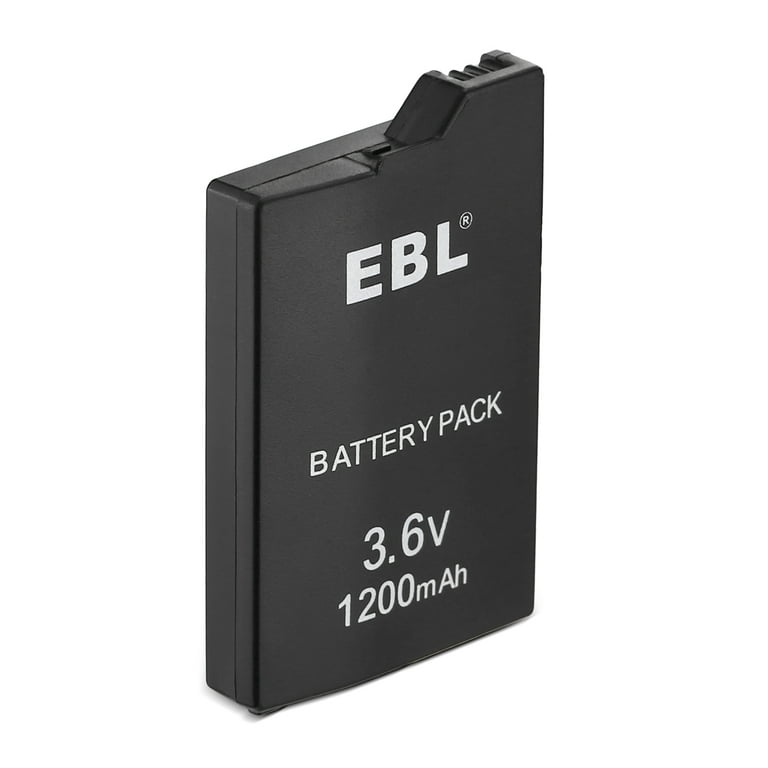 EBL 3.6V 1200mAh Lithium Ion Replacement Battery for Sony PSP 2000/3000 PSP-S110  Console 