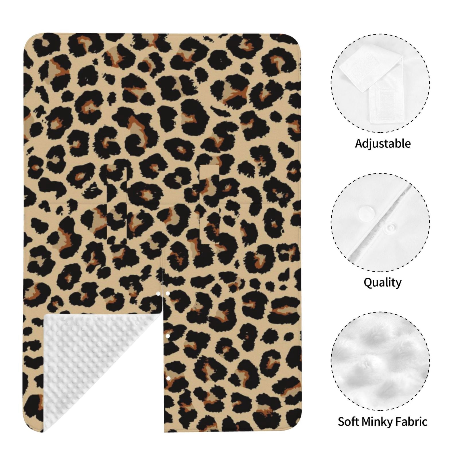 Car Seat Cover Baby - Leopard Print-1 Breathable Infant Car Seat Cover for Baby Carseat, Lightweight Comfort Baby Essentials Must Haves Newborn Stuff for Girl Boy