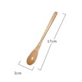 thumbnail image 2 of Flatware Tableware Plastic dining spoon-A Spoon Cotton polyester blend(Yellow, One Size), 2 of 8