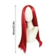 thumbnail image 2 of Fiudx Peluca de Cosplay, Peluca de Anime de Fibra de Alta Temperatura, Peluca Navideña de Doble Trama, Ideal para Disfraz de Cosplay, Ideal para Juegos de Rol, Diseño de Fácil Mantenimiento., 2 of 2