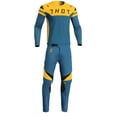 thumbnail image 1 of Thor 2023 Prime Rival Offroad Motocross Jersey Pant Combo Teal/Yellow (Medium / 32), 1 of 8