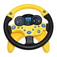 thumbnail image 1 of Simulated Driving Controller Portable Driving Steering Wheel Children's Educational Sounding Toy Steering Wheel Toy Gift Funny Interactive Ã©Â»Â, 1 of 8