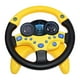 thumbnail image 1 of Los Juguetes de Decoración de Guardería Simulan El Volante para Cumpleaños , Amarillo 黄 Hugo Juguete del volante, 1 of 7