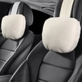 thumbnail image 3 of Adjustable Car Headrest Support for Enhanced Driving Comfort and Neck Universal Fit Headrest Cushion, 3 of 3