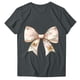thumbnail image 1 of Blusas de Manga Corta para las Mujeres Divertida Impresión Cuello Redondo Camiseta Vintage, Blusas de Primavera para las Mujeres, 1 of 4