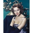 thumbnail image 2 of Hollywood Photo Archive 15x18 Gold Ornate Wood Framed with Double Matting Museum Art Print Titled - Rhonda Fleming, 2 of 4