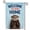 A, variant on XaaKee Garden Flags, Welcome To The River Cute Otter Yard Flag, Double-sided High-Quality White Linen Small Garden Flags, Animal Portrait Waterfront Decor, 12x18Inch