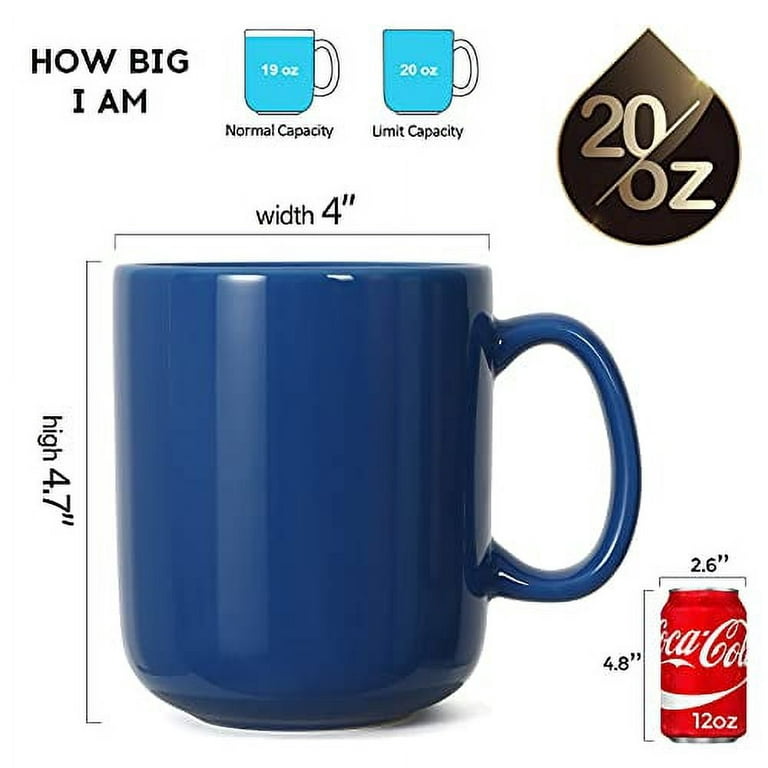 Chartridge 20 Oz. Jumbo Coffee Mug