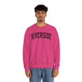 thumbnail image 5 of Riverside California Sweatshirt Gifts Crew Neck Shirt Long Sleeve Unisex, 5 of 7