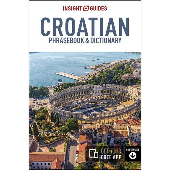 Insight Guides Phrasebook: Croatian (Insight Guides Phrasebooks)