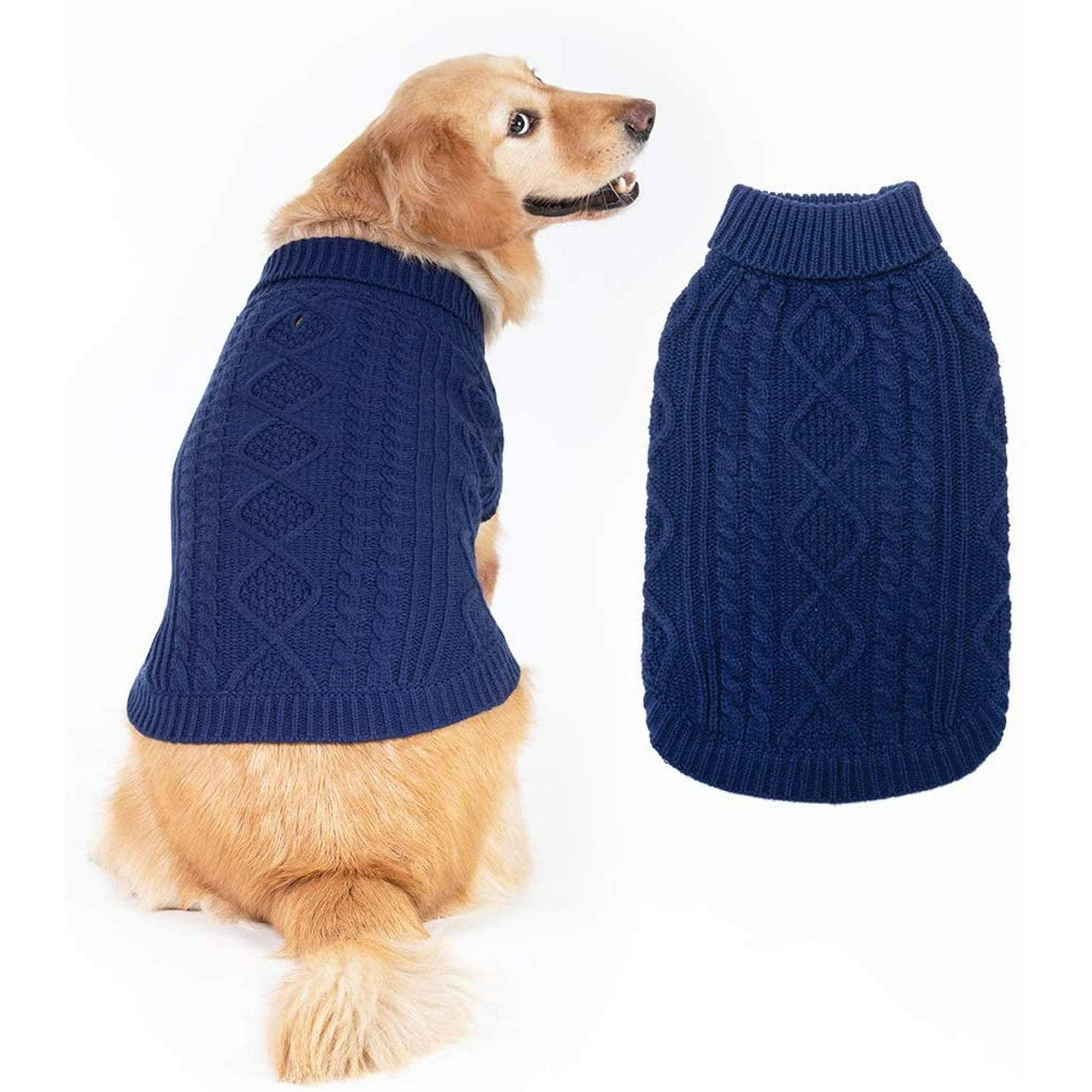 Dog winter jumper hotsell