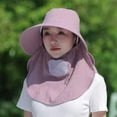 thumbnail image 3 of Women's Summer Tea Picking Sun Hat for Outdoor Activities, 3 of 8