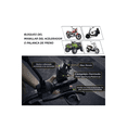 thumbnail image 3 of Alarma Motocicle Impermeable Freno Acelerador Candado negro, 3 of 5
