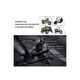 thumbnail image 3 of Alarma Motocicle Impermeable Freno Acelerador Candado negro, 3 of 5