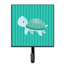 Carolines Treasures BB7117SH4 Sea Turtle Leash or Key Holder Single Hook multicolor
