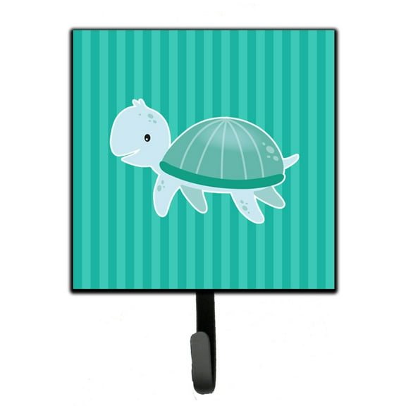 Carolines Treasures BB7117SH4 Sea Turtle Leash or Key Holder Single Hook multicolor