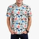 thumbnail image 1 of Balery Sport Items Camisa Polo de Hombre con Estampado, de Manga Corta y Tejido Medio, Camisa Tipo Golf Polo-3X-Large, 1 of 6