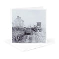 thumbnail image 5 of 3drose, 1863 Photo of Train During Americas Civil War, 12 Greeting Cards with Envelopes, 5 of 7