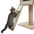 thumbnail image 6 of Cat Tower 5-Tier Floor to Ceiling Cat Tree Height，Adjustable, Tall Cat Climbing Tree Featuring with Scratching Post, Cozy Bed,Interactive Ball Toy for Indoor Cats/Kitten, 6 of 9