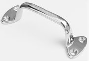 Shower Handle Assist Handle Balance Bar Heavy Duty Marine Grade Grab Handles with 4 Holes Polished Bathroorm Balance Bar