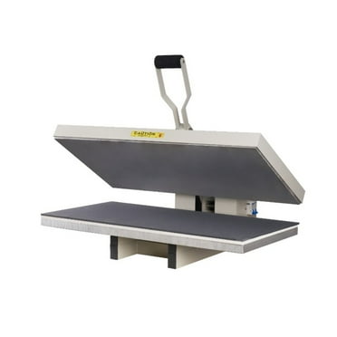 Manual Heat Press Machine With Double Pressure Rods