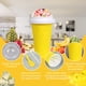 thumbnail image 5 of Vaso para hacer granizados VOIEOV Frozen Magic, 300 ml, color amarillo, 5 of 7